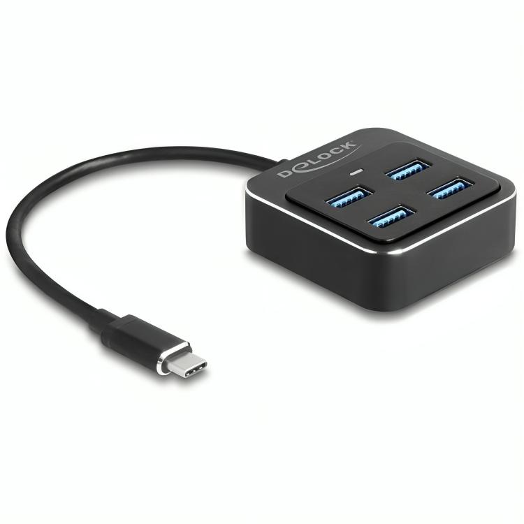 USB-hub - 4 porte - Delock