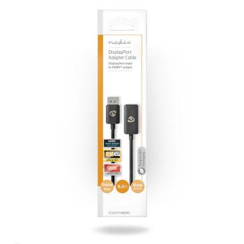 DisplayPort-Adapter DisplayPort-stik HDMI™-udgang 8K@30Hz - Nedis