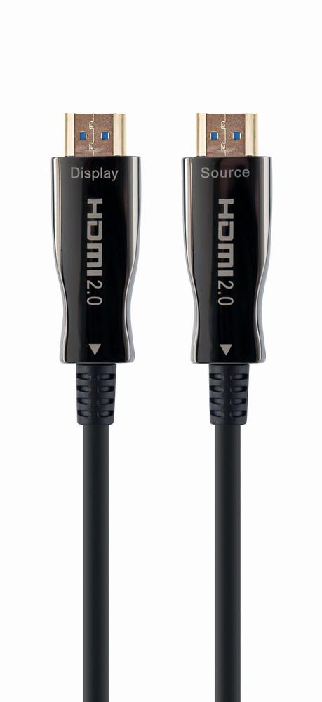 Aktiv optisk højhastigheds HDMI-kabel med Ethernet 'AOC Premium Serie' - Cablexpert