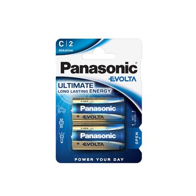 Panasonic Evolta Alkaline C Blister 2 - Panasonic