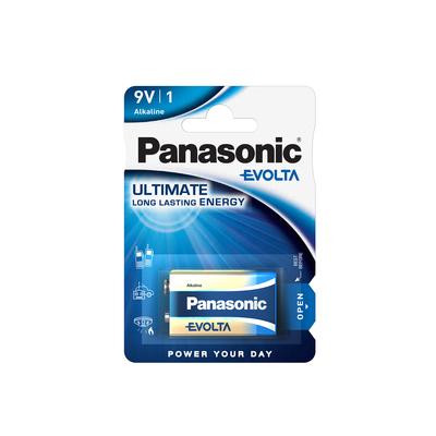 Panasonic Evolta Alkaline 9V Blister 1 - Panasonic