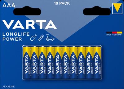 AAA-batteri Alkaline - Varta
