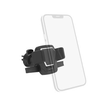 GSM-holder til bil Easy Snap til ventilation, 360 grader drejelig, uni. - Hama