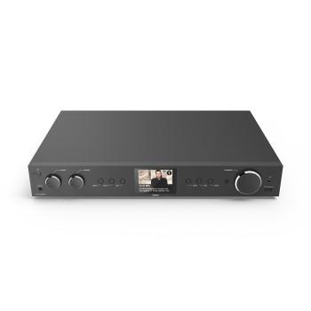 HiFi-Tuner DIT2105SBTX, DAB+/Internetradio/Bluetooth® RX/TX/App, sort - Hama