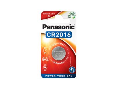 Panasonic Lithium CR2016 Blister 1 - Panasonic