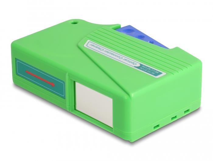 Delock Fiberoptisk rengøringskassette.