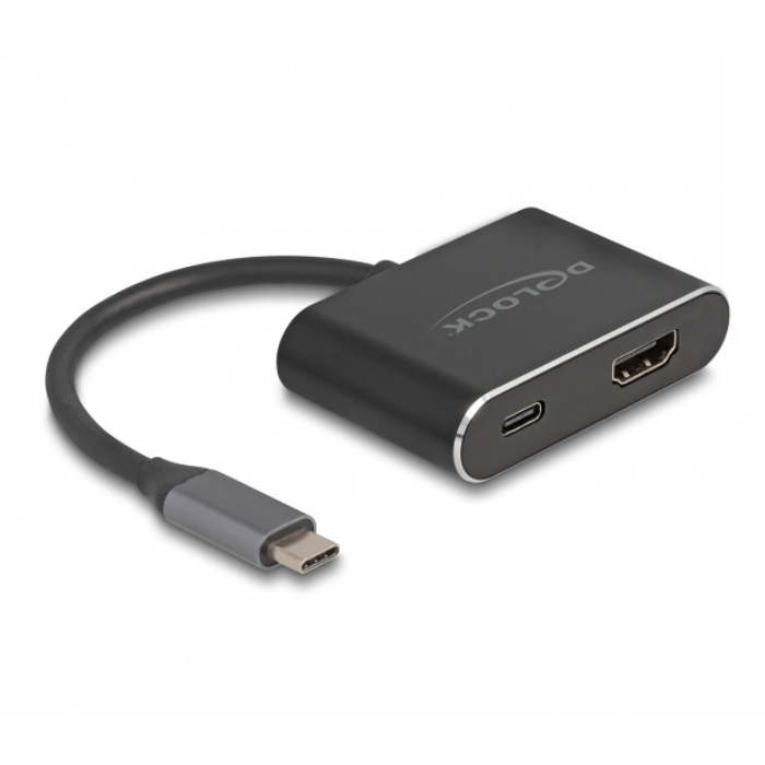 Delock USB Type-C™ adapter til HDMI (DP Alt Mode) 8K med HDR og Power De