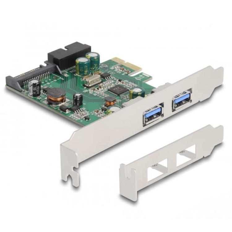 PCI Express til USB og Pins