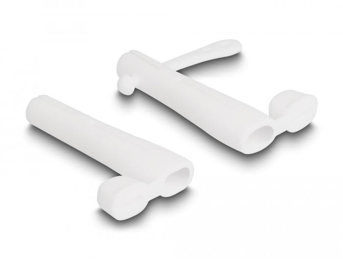 Delock støvbeskyttelse til USB Type-C™-stik og Apple Lightning™-stik - Delock