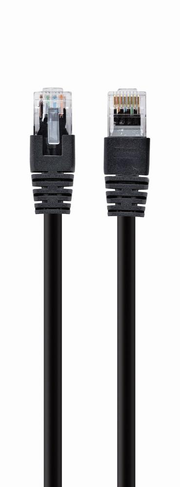 CAT5e UTP Patchkabel, sort, 7,5 m - Cablexpert
