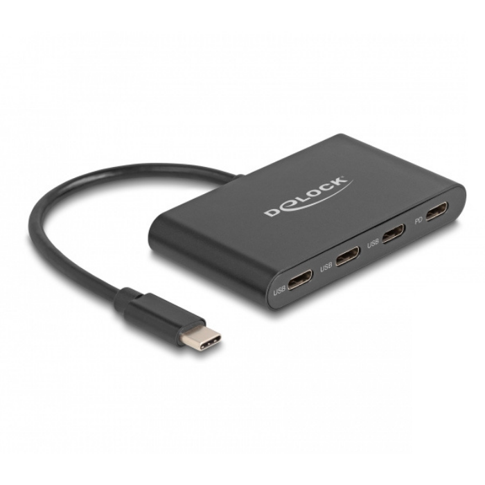 USB-C hub - 4 porte - Delock