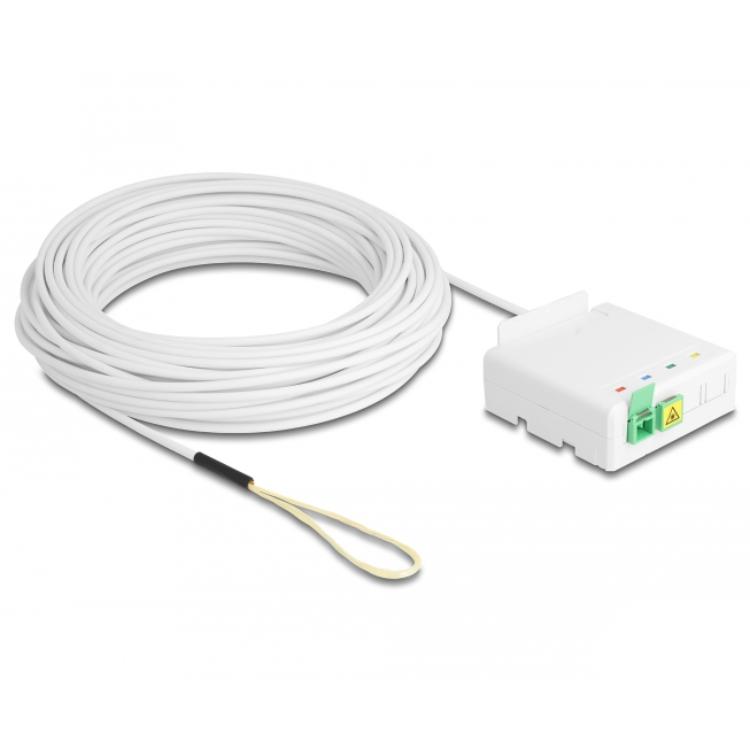 Fiberoptisk tilslutningsboks - Delock