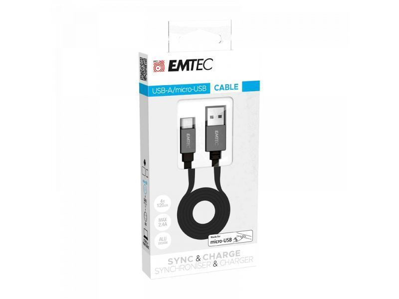 EMTEC T700 Kabel USB-A til micro-USB - Emtec