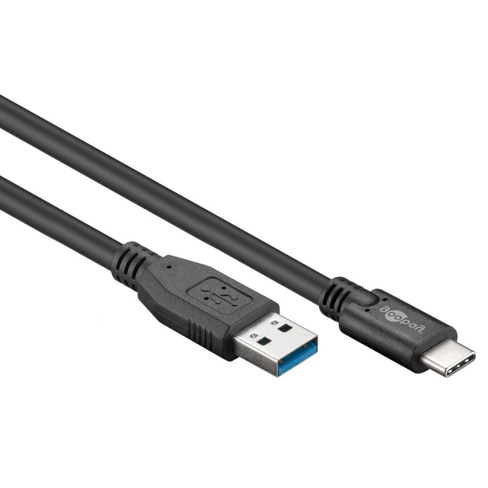USB C til USB A kabel