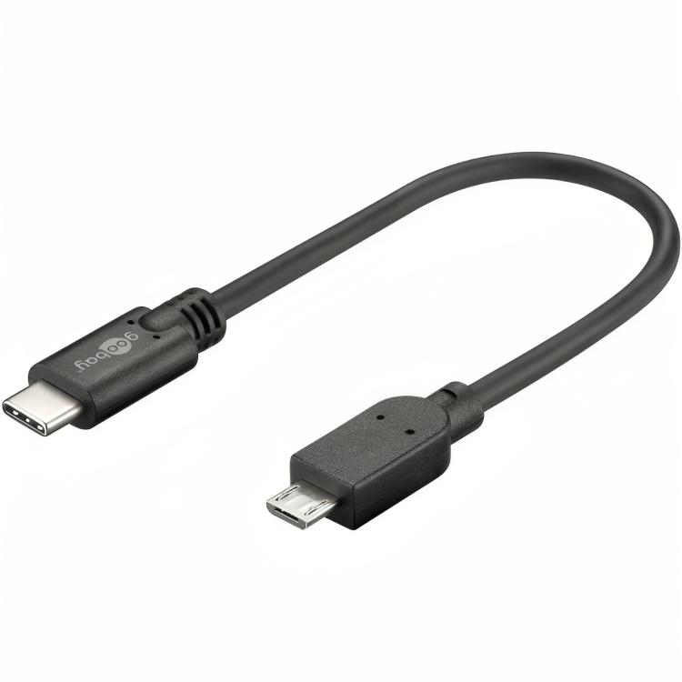 USB C til micro USB - Goobay