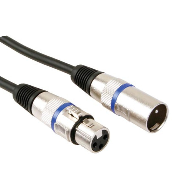 XLR til XLR kabel 3-polet til balanceret lyd