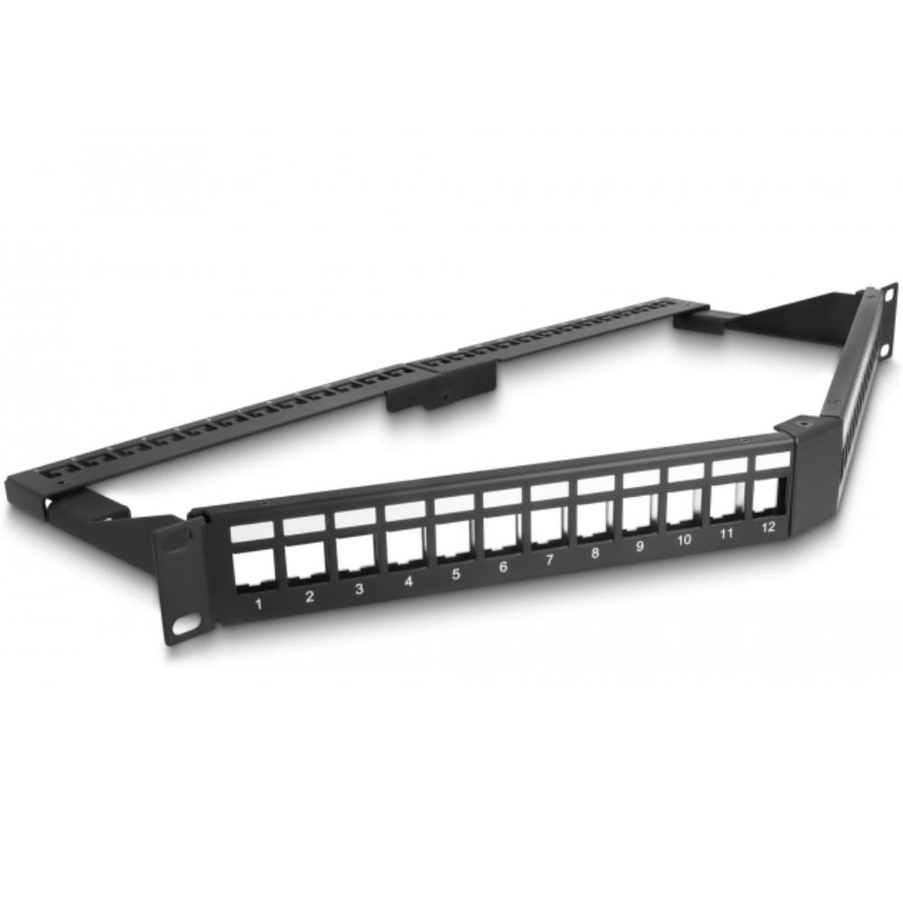 Keystone-patchpanel - Delock