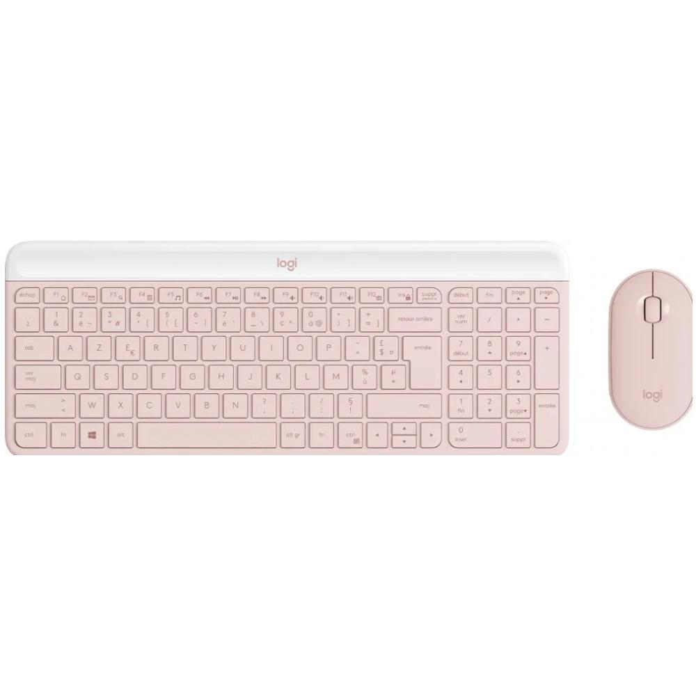 Logitech Slim Wireless Combo MK470 - Taske - LOGITECH