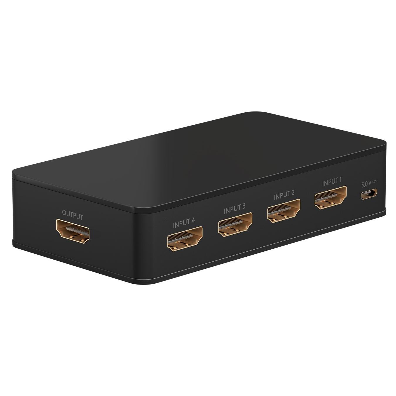 4K HDMI switch - 4 porte