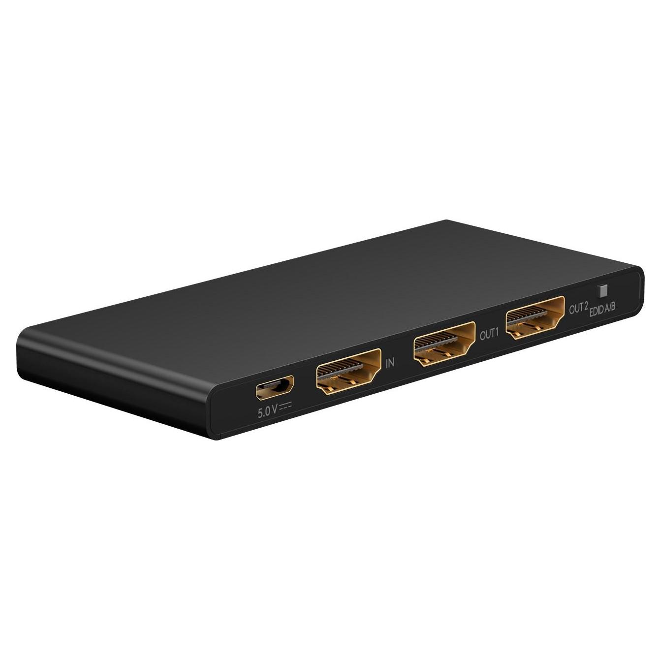2-ports HDMI-splitter