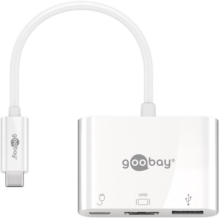 USB-multiport-adapter - Goobay