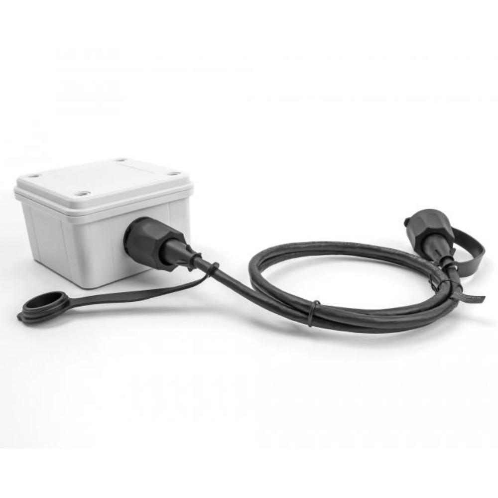 Delock netværkskabel RJ45 stik til RJ45 stik Cat.6 STP med afslutning