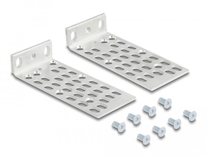 Delock Universal Rackmontagesæt 2 stk