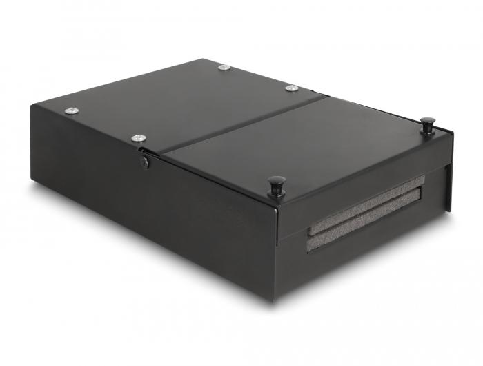 Delock Samlingspunktboks 4-Port til Keystone-moduler