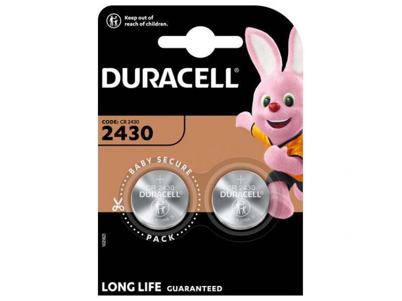 Knapcelsbatteri - Duracell
