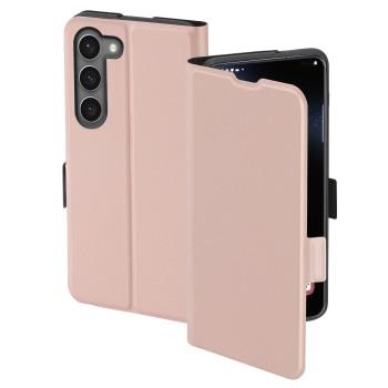 Booklet Single2.0 til Samsung Galaxy S23+, rosa, - Hama