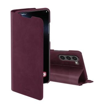 Booklet Guard Pro til Samsung Galaxy S23, bordeaux , , - Hama