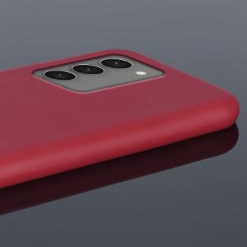 Etui Finest Feel til Samsung Galaxy S23+, rød, - Hama