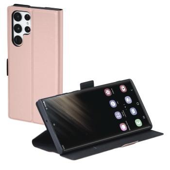 Booklet Single2.0 til Samsung Galaxy S23 Ultra, rosa, - Hama