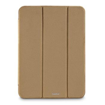 Tablet-etui Velvet til Apple iPad 10.9 (10. gen. 2022), Sand - Hama