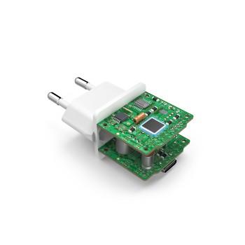 Hurtiglader USB-C, PD/Qualcomm®, Mini-lader, 20 W, hvid - Hama