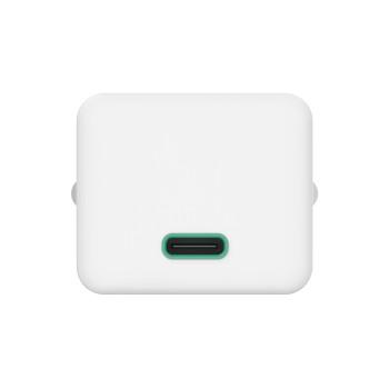 Hurtiglader USB-C, PD/Qualcomm®, Mini-lader, 20 W, hvid - Hama