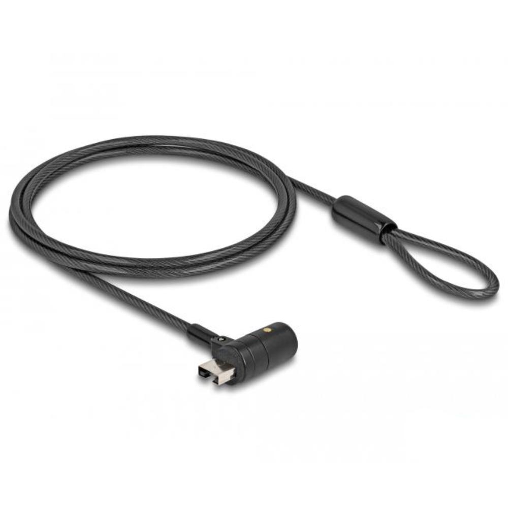 Delock Notebook Sikkerhedskabel til USB type-A-stik med nøgle