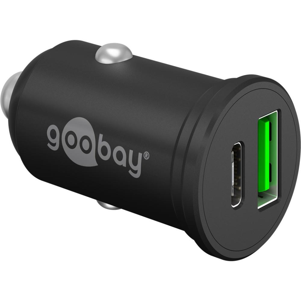 USB-oplader til bil - Goobay