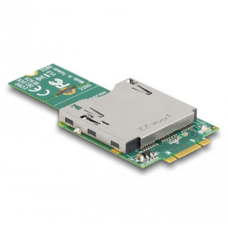 Delock-adapter M.2-stik B+M til CFexpress-stik