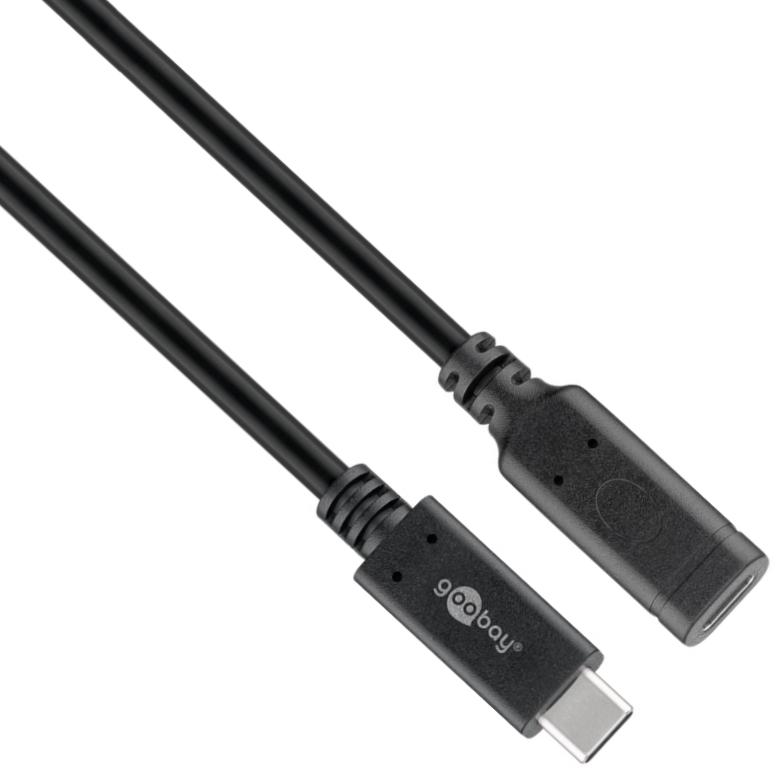 USB-C-forlængerkabel - Goobay
