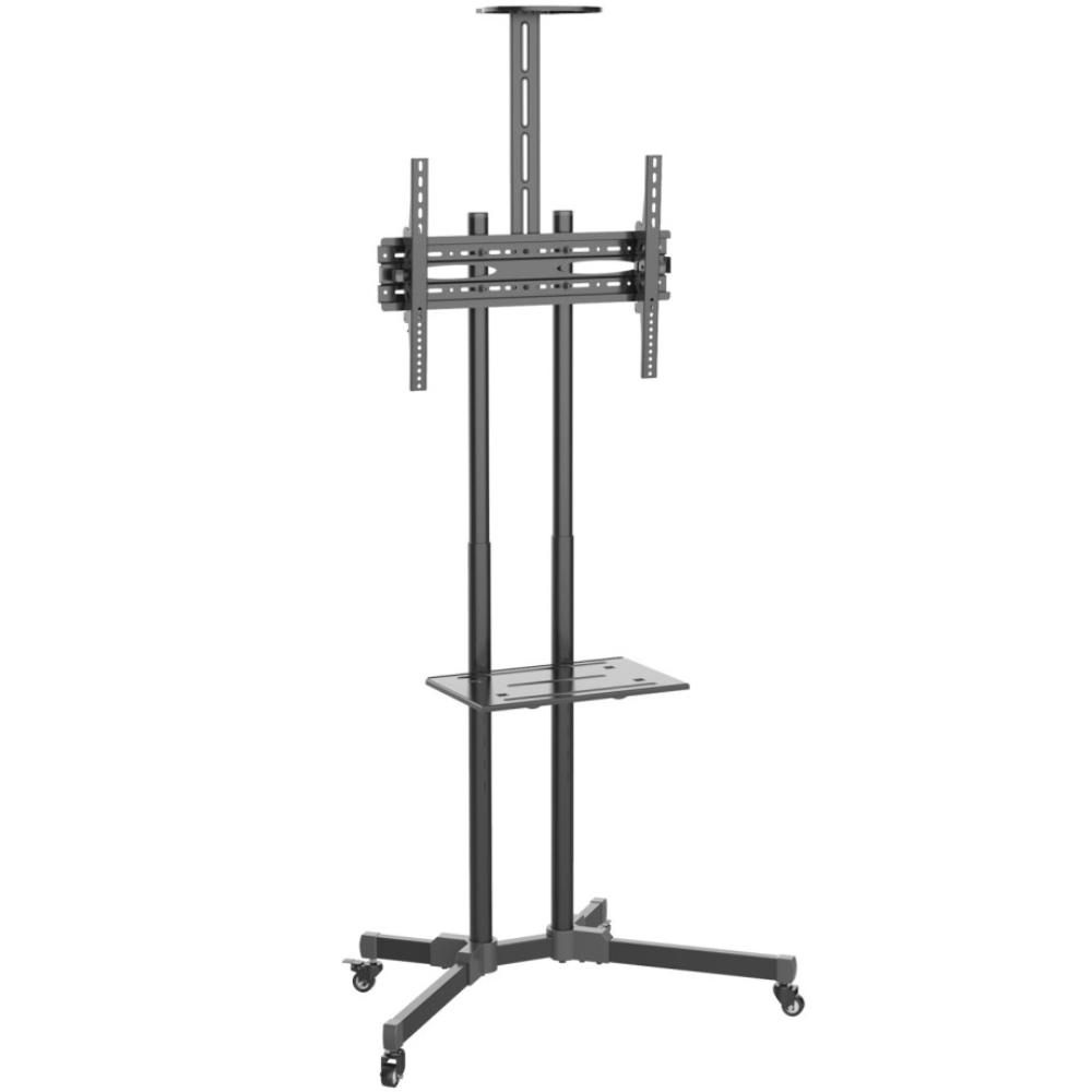 Tv stand gulvstander mobil 37–70 tommer justerbar