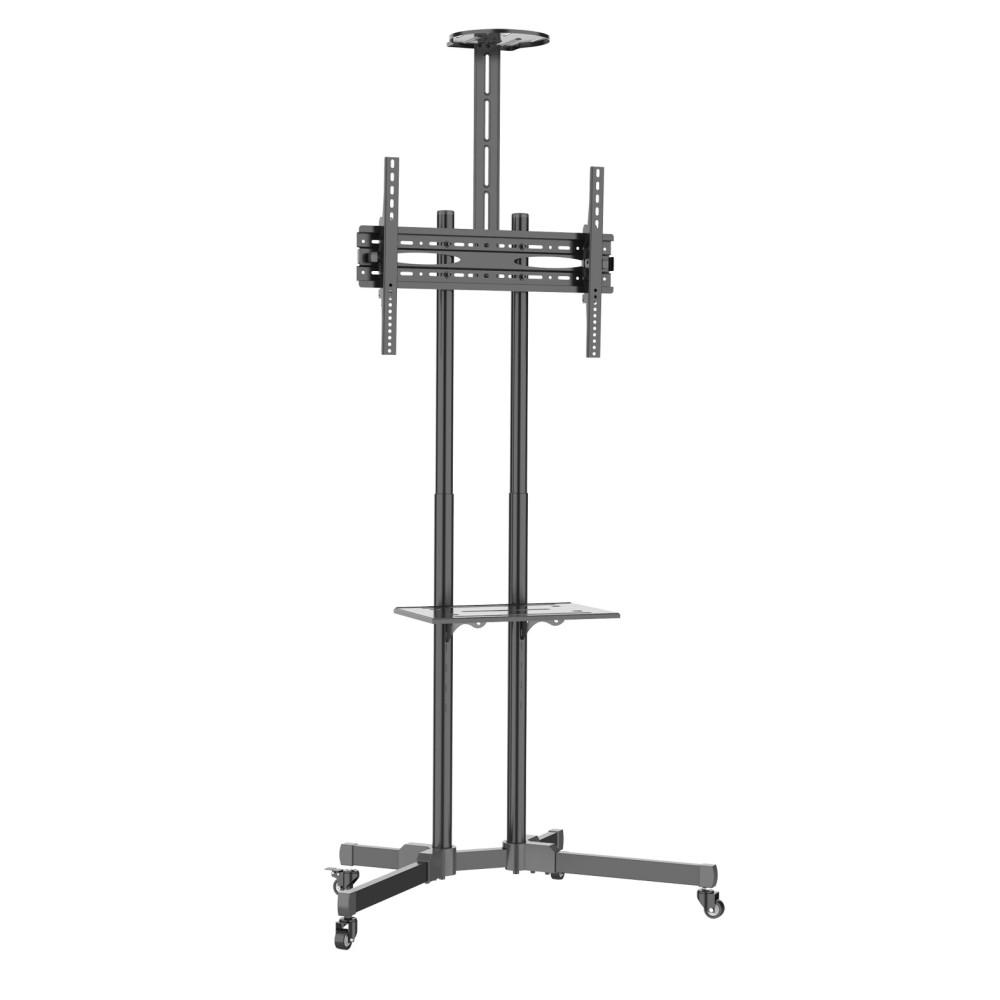 Tv stand gulvstander mobil 37–70 tommer justerbar