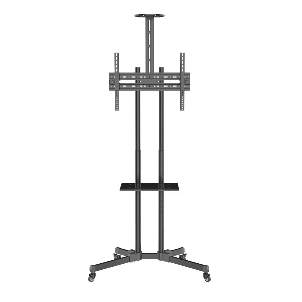 Tv stand gulvstander mobil 37–70 tommer justerbar
