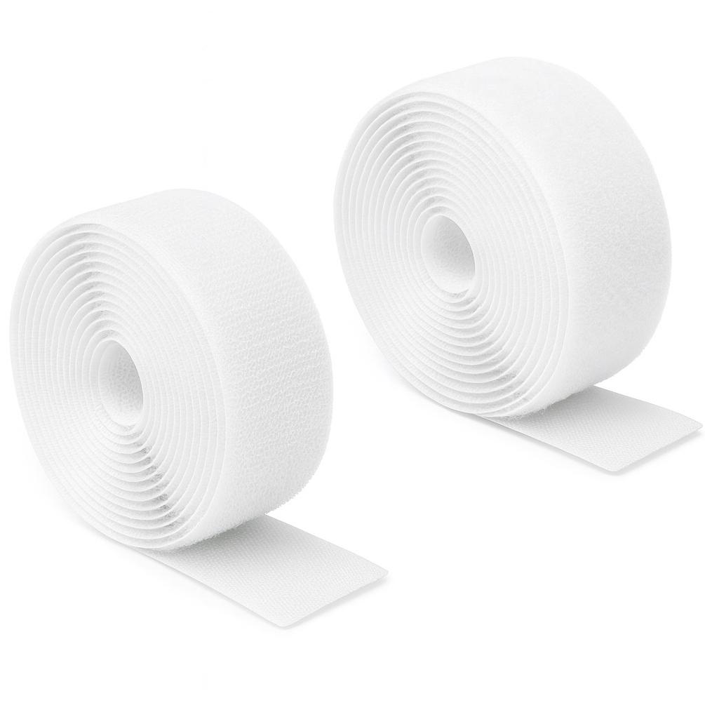Delock Robust velcro med krog- og løkkebånd L 1 m x B 20