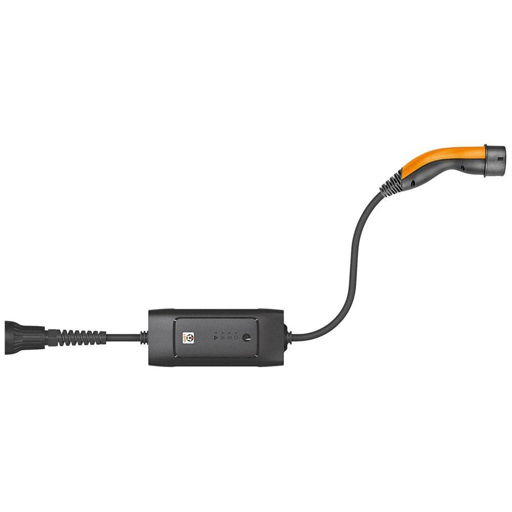 Bærbar EV-oplader Universal, Type 2, op til 22 kW, 6 m