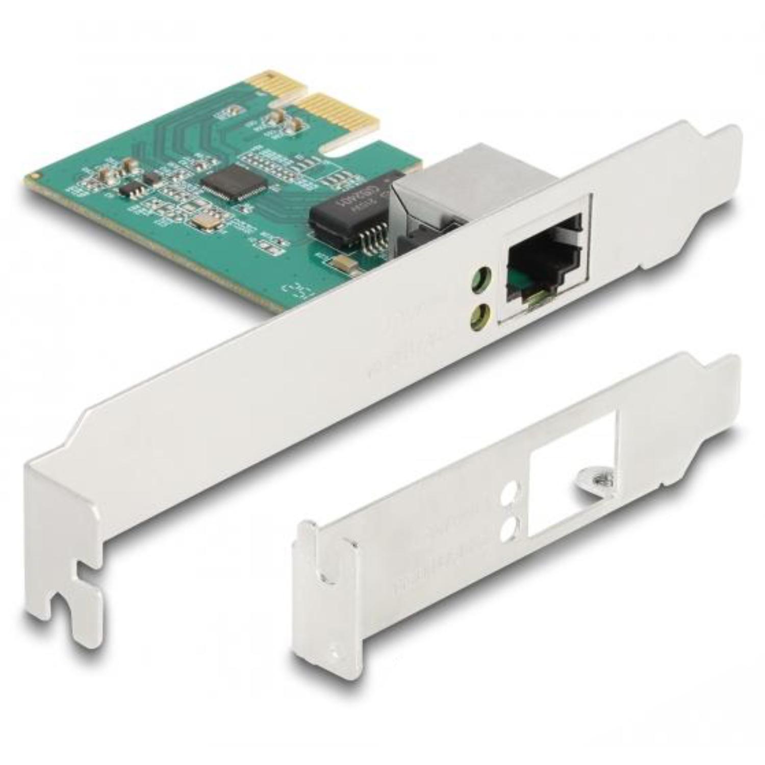 Delock PCI Express x1 kort til 1 x RJ45 2.5 Gigabit LAN RTL8125