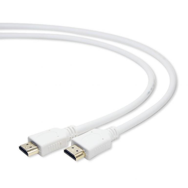CableXpert HDMI Kabel Stikprop til Stikprop 1,8 m CC-HDMI4-W-6 - CableXpert