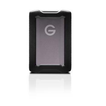 G-Drive Armor HDD 4TB, Rumgrå, - SanDisk Professional