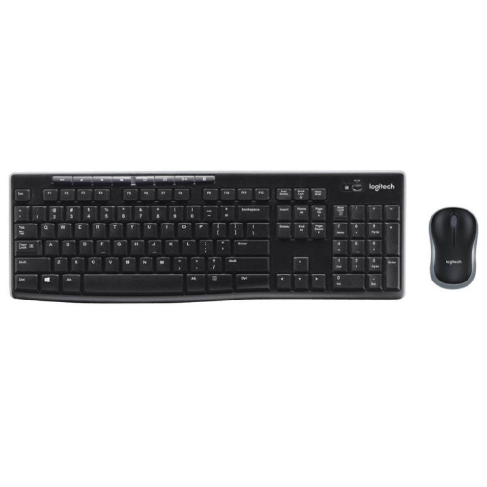 Logitech MK270 trådløs kombi - Tastatur