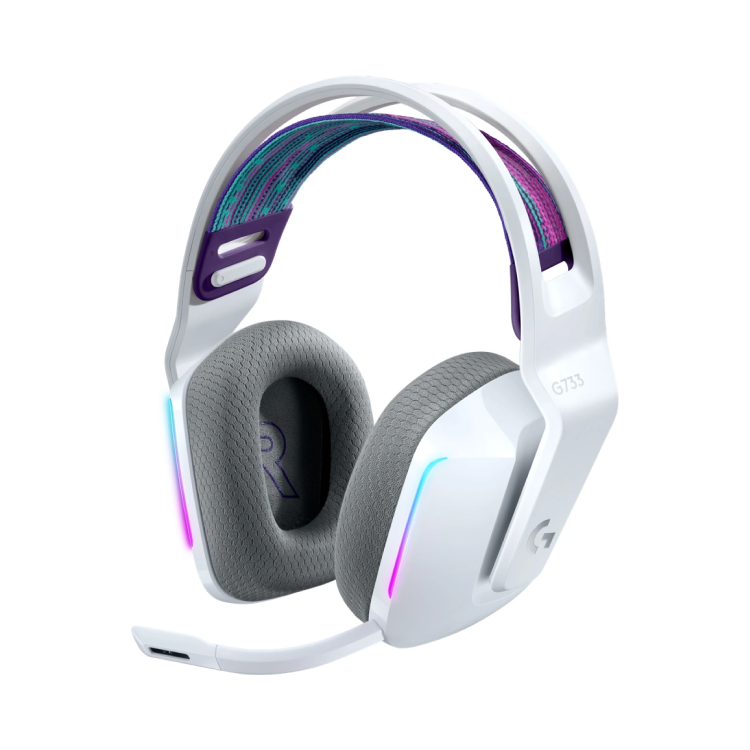 Logitech G G733 LIGHTSPEED trådløs RGB